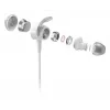 Belaidės į ausis įdedamos ausinės Philips TAE4205WT/00 — Bluetooth, skambučiai ir muzika, 20–20000 Hz, 10 m veikimo nuotolis, baltos, 16 g