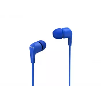 Philips TAE1105BL/00 ausinės / ausinės su mikrofonu Laidinės Į ausis Skambučiams / muzikai Mėlynos