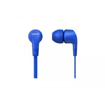 Philips TAE1105BL/00 ausinės / ausinės su mikrofonu Laidinės Į ausis Skambučiams / muzikai Mėlynos