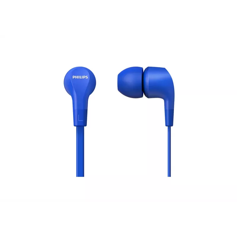 Philips TAE1105BL/00 ausinės / ausinės su mikrofonu Laidinės Į ausis Skambučiams / muzikai Mėlynos