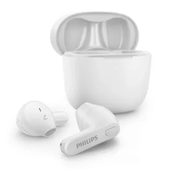 Philips 2000 serijos TAT2236WT ausinės belaidės į ausis įdedamos skambučiams / muzikai baltos