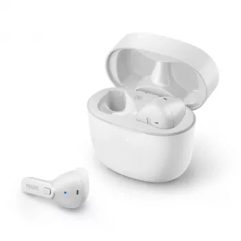 Philips 2000 serijos TAT2236WT ausinės belaidės į ausis įdedamos skambučiams / muzikai baltos