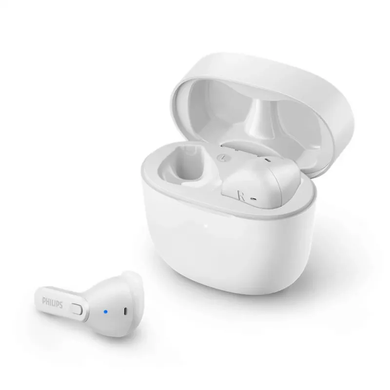 Philips 2000 serijos TAT2236WT ausinės belaidės į ausis įdedamos skambučiams / muzikai baltos