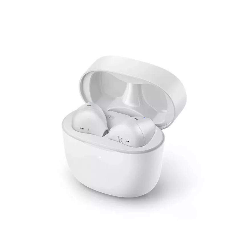 Philips 2000 serijos TAT2236WT ausinės belaidės į ausis įdedamos skambučiams / muzikai baltos
