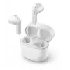 Philips 2000 serijos TAT2236WT ausinės belaidės į ausis įdedamos skambučiams / muzikai baltos