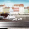 Philips 2000 serijos TAT2236WT ausinės belaidės į ausis įdedamos skambučiams / muzikai baltos