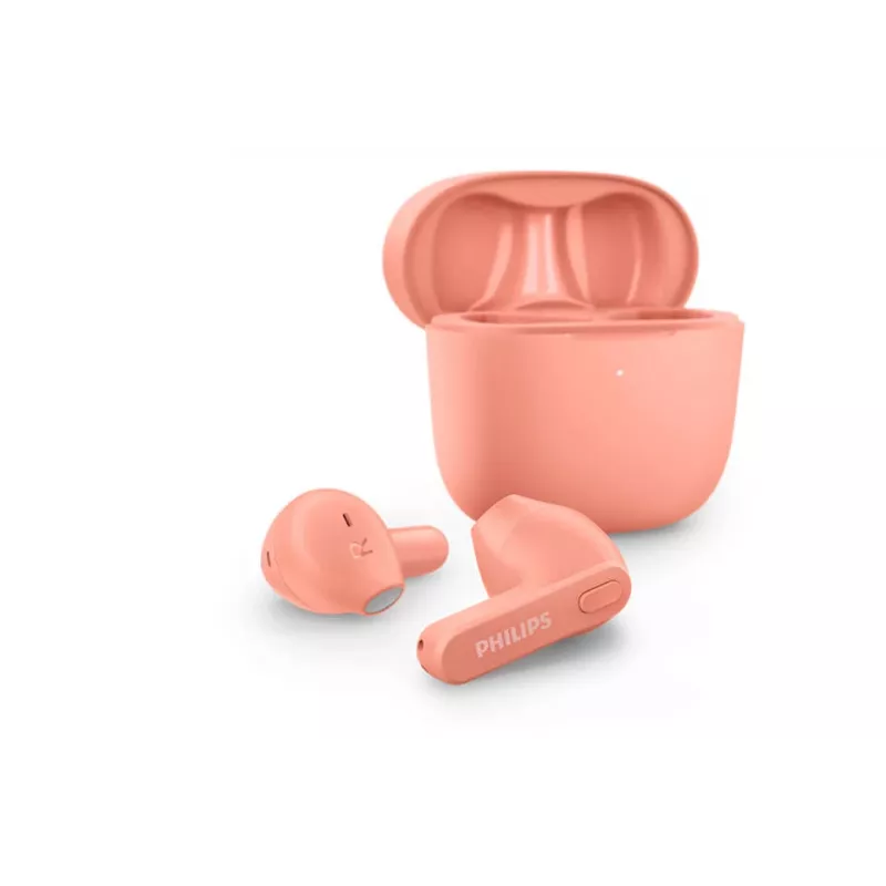 Philips 2000 serijos TAT2236PK ausinės Belaidės Į ausis Skambučiams/Muzikai Bluetooth Rožinė