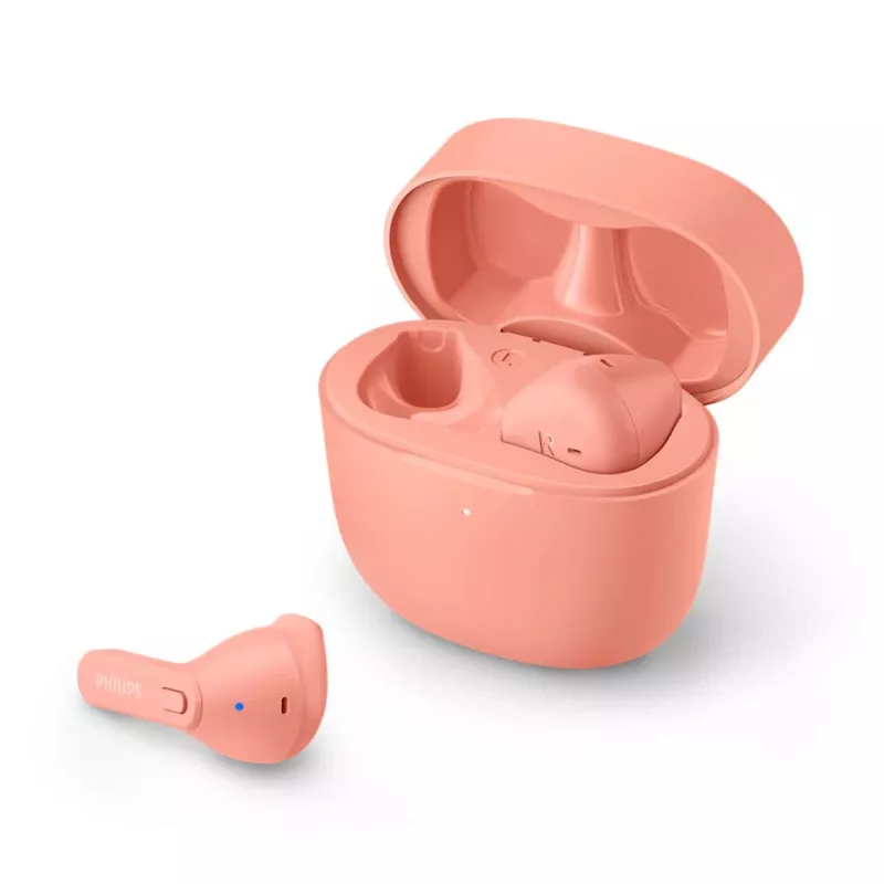 Philips 2000 serijos TAT2236PK ausinės Belaidės Į ausis Skambučiams/Muzikai Bluetooth Rožinė