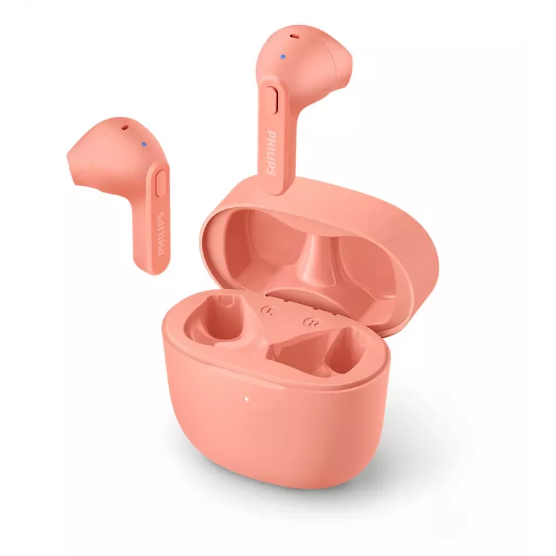 Philips 2000 serijos TAT2236PK ausinės Belaidės Į ausis Skambučiams/Muzikai Bluetooth Rožinė