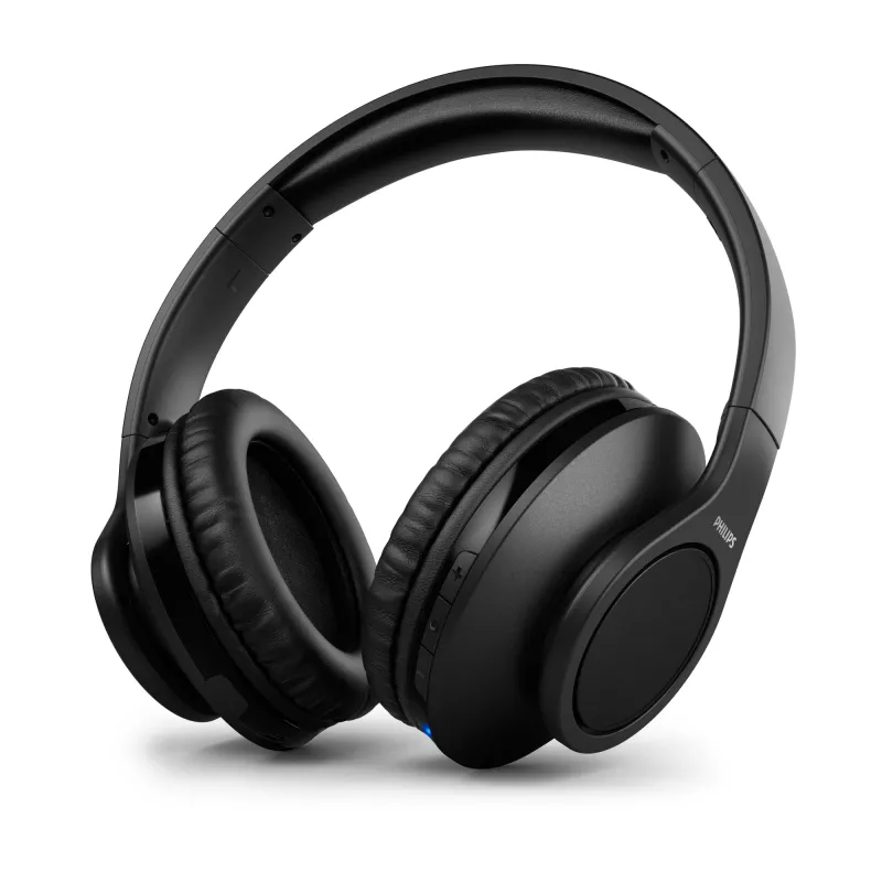 Philips 6000 serijos TAH6206BK/00 ausinės / laisvų rankų įranga Belaidės Ant galvos Muzika Bluetooth Juoda