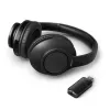 Philips 6000 serijos TAH6206BK/00 ausinės / laisvų rankų įranga Belaidės Ant galvos Muzika Bluetooth Juoda