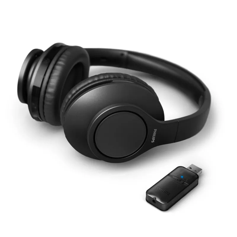 Philips 6000 serijos TAH6206BK/00 ausinės / laisvų rankų įranga Belaidės Ant galvos Muzika Bluetooth Juoda