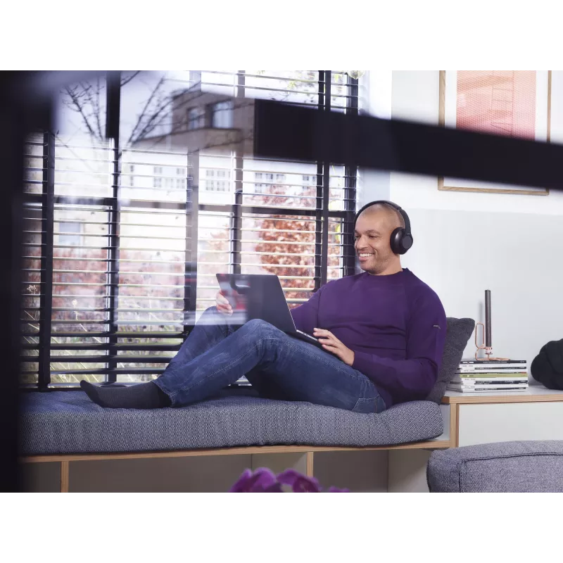 Philips 6000 serijos TAH6206BK/00 ausinės / laisvų rankų įranga Belaidės Ant galvos Muzika Bluetooth Juoda
