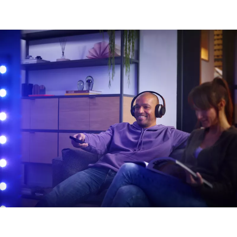 Philips 6000 serijos TAH6206BK/00 ausinės / laisvų rankų įranga Belaidės Ant galvos Muzika Bluetooth Juoda