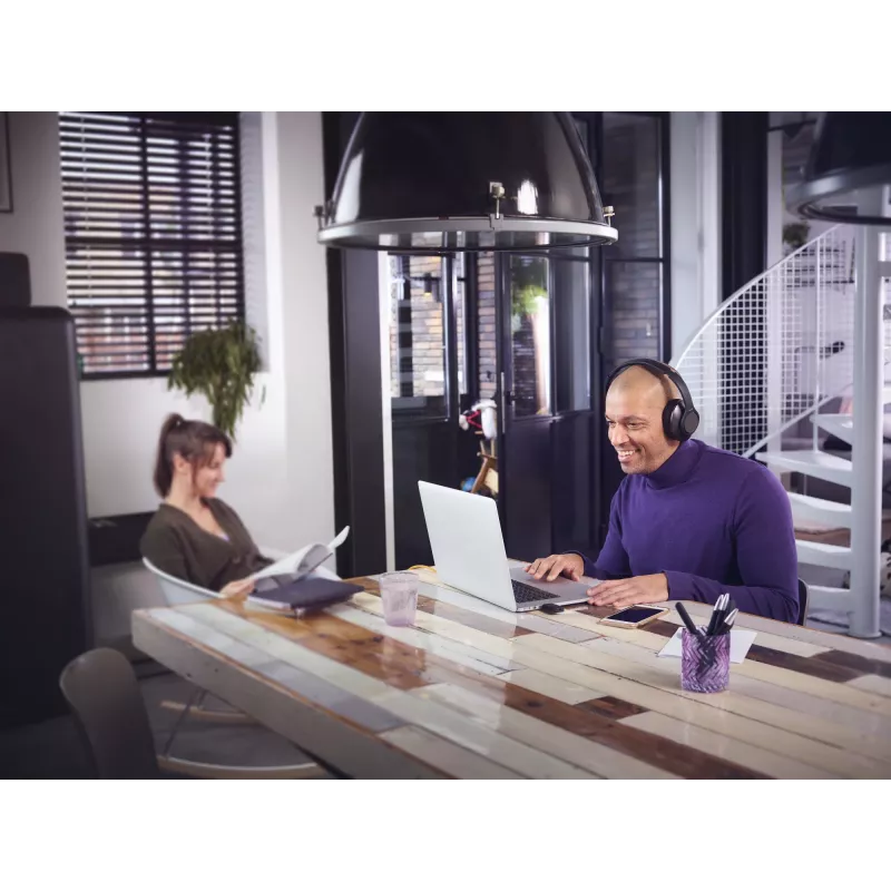 Philips 6000 serijos TAH6206BK/00 ausinės / laisvų rankų įranga Belaidės Ant galvos Muzika Bluetooth Juoda