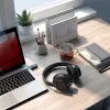 Philips 6000 serijos TAH6206BK/00 ausinės / laisvų rankų įranga Belaidės Ant galvos Muzika Bluetooth Juoda