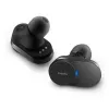 Philips T1BK/00 ausinės / laisvų rankų įranga True Wireless Stereo (TWS) į ausis įdedamos Skambučiai / Muzika USB Type-C Bluetooth Juoda