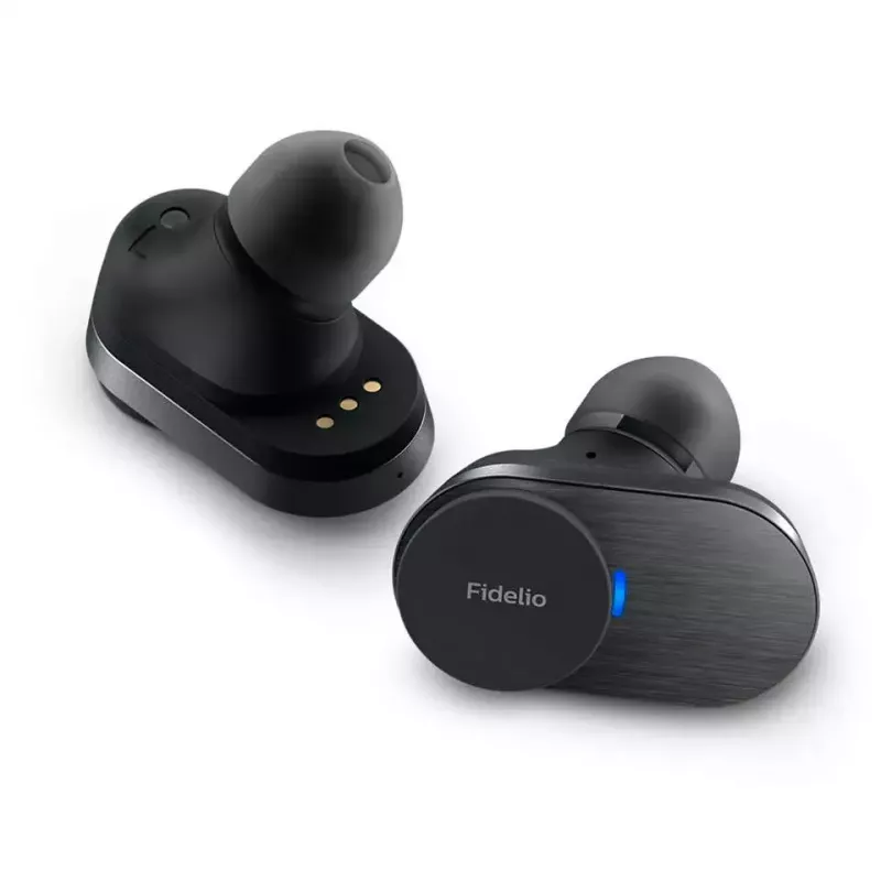 Philips T1BK/00 ausinės / laisvų rankų įranga True Wireless Stereo (TWS) į ausis įdedamos Skambučiai / Muzika USB Type-C Bluetooth Juoda