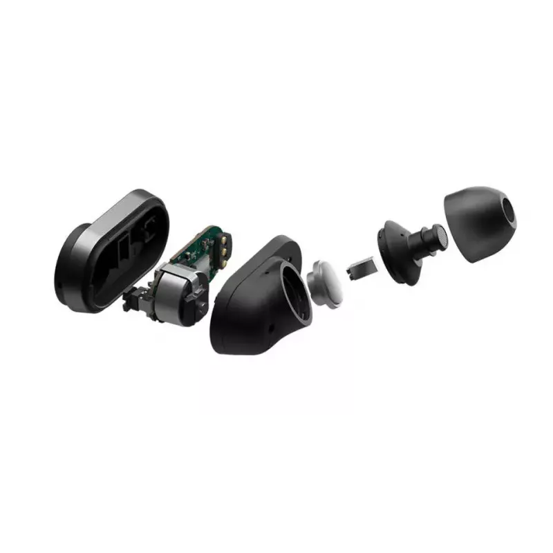 Philips T1BK/00 ausinės / laisvų rankų įranga True Wireless Stereo (TWS) į ausis įdedamos Skambučiai / Muzika USB Type-C Bluetooth Juoda