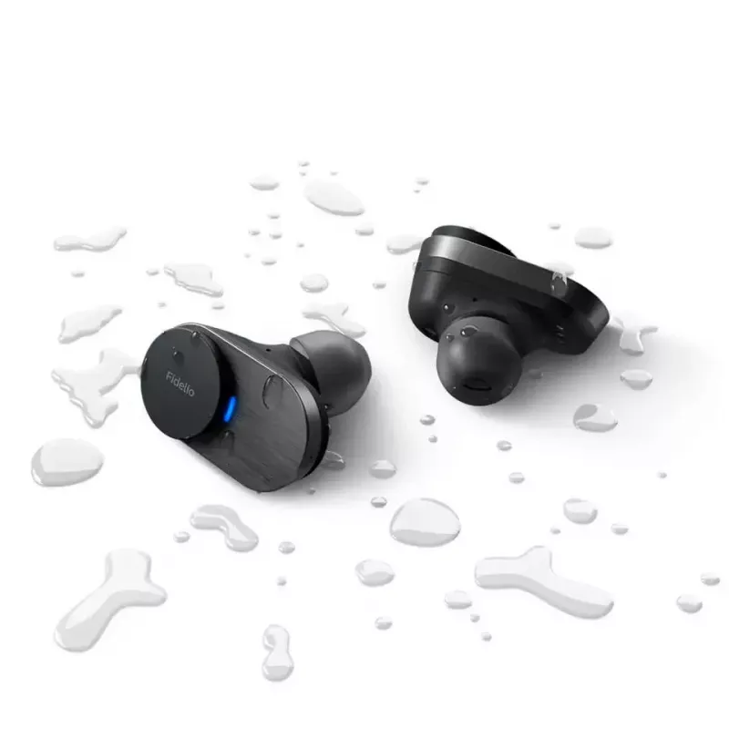 Philips T1BK/00 ausinės / laisvų rankų įranga True Wireless Stereo (TWS) į ausis įdedamos Skambučiai / Muzika USB Type-C Bluetooth Juoda