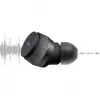 Philips T1BK/00 ausinės / laisvų rankų įranga True Wireless Stereo (TWS) į ausis įdedamos Skambučiai / Muzika USB Type-C Bluetooth Juoda