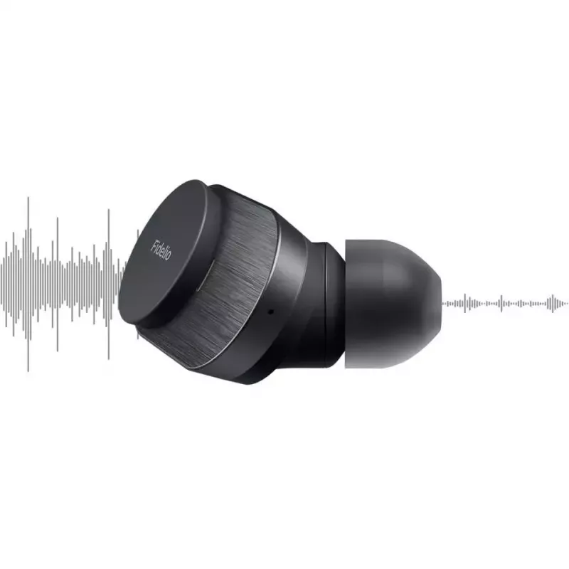 Philips T1BK/00 ausinės / laisvų rankų įranga True Wireless Stereo (TWS) į ausis įdedamos Skambučiai / Muzika USB Type-C Bluetooth Juoda