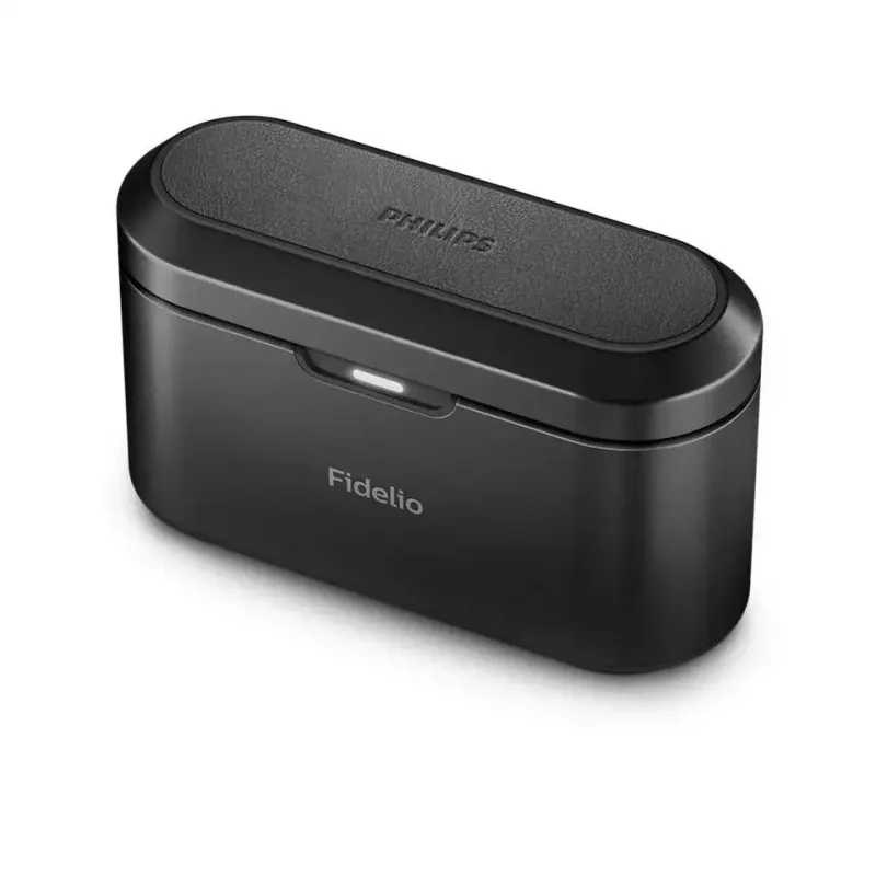 Philips T1BK/00 ausinės / laisvų rankų įranga True Wireless Stereo (TWS) į ausis įdedamos Skambučiai / Muzika USB Type-C Bluetooth Juoda