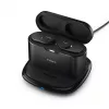 Philips T1BK/00 ausinės / laisvų rankų įranga True Wireless Stereo (TWS) į ausis įdedamos Skambučiai / Muzika USB Type-C Bluetooth Juoda