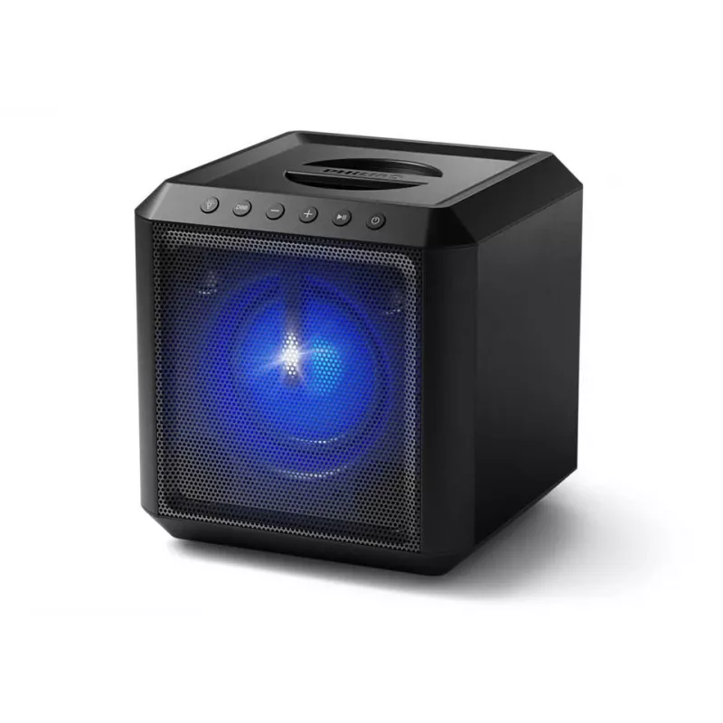 Philips 4000 serijos TAX4207/10 nešiojama/vakarėlių kolonėlė 2.1 nešiojama garsiakalbių sistema juoda 50 W