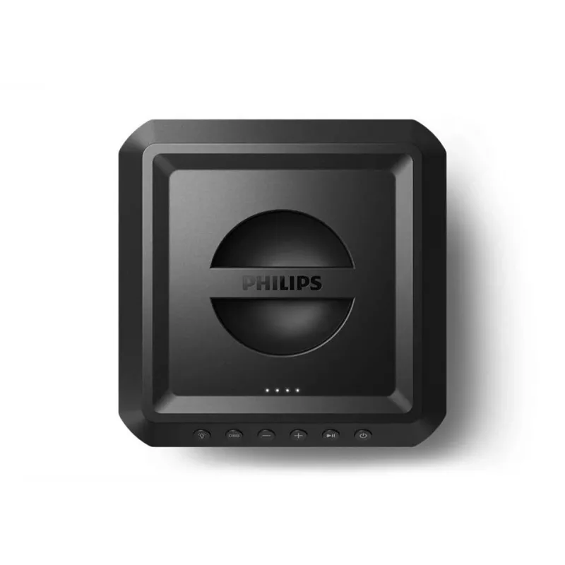 Philips 4000 serijos TAX4207/10 nešiojama/vakarėlių kolonėlė 2.1 nešiojama garsiakalbių sistema juoda 50 W