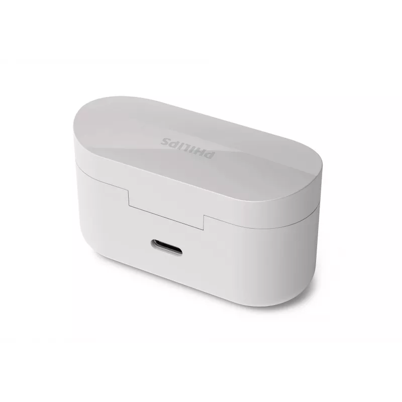 Philips TAT3508WT/00 ausinės / laisvų rankų įranga True Wireless Stereo (TWS) į ausis įdedamos Skambučiai / Muzika Bluetooth Balta