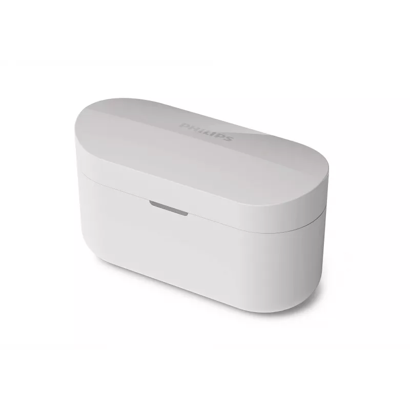 Philips TAT3508WT/00 ausinės / laisvų rankų įranga True Wireless Stereo (TWS) į ausis įdedamos Skambučiai / Muzika Bluetooth Balta