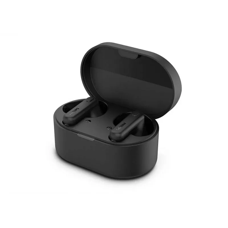 Philips TAT1138BK ausinės / ausinės su mikrofonu Belaidės Į ausis įdedamos Skambučiai / Muzika Bluetooth Juoda