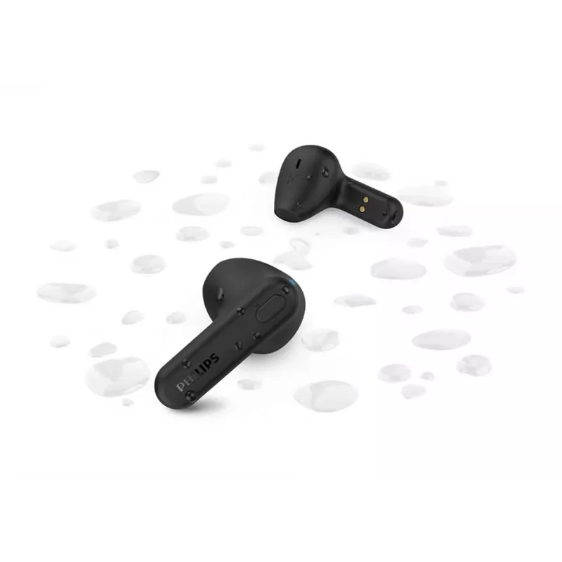 Philips TAT1138BK ausinės / ausinės su mikrofonu Belaidės Į ausis įdedamos Skambučiai / Muzika Bluetooth Juoda