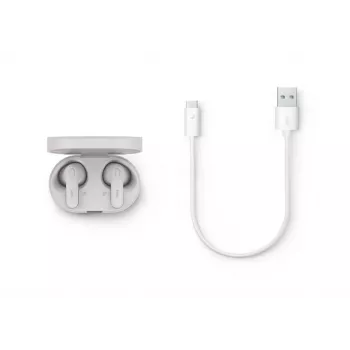 Philips TAT1138WT ausinės / laisvų rankų įranga Belaidės Į ausis įdedamos Skambučiams / muzikai Bluetooth Balta