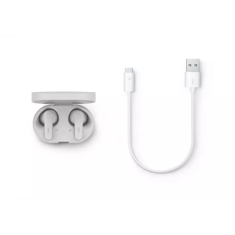 Philips TAT1138WT ausinės / laisvų rankų įranga Belaidės Į ausis įdedamos Skambučiams / muzikai Bluetooth Balta