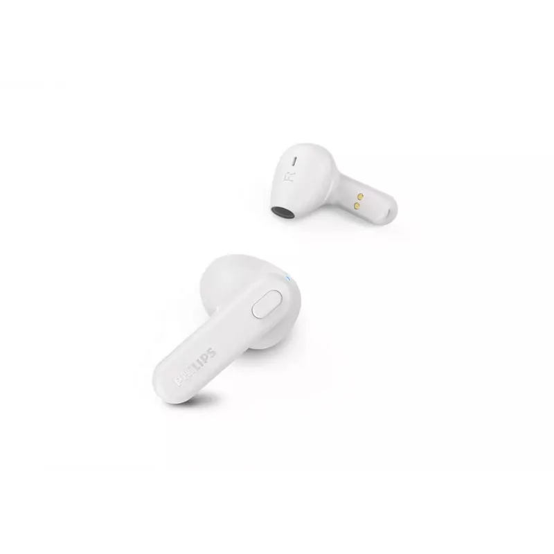 Philips TAT1138WT ausinės / laisvų rankų įranga Belaidės Į ausis įdedamos Skambučiams / muzikai Bluetooth Balta