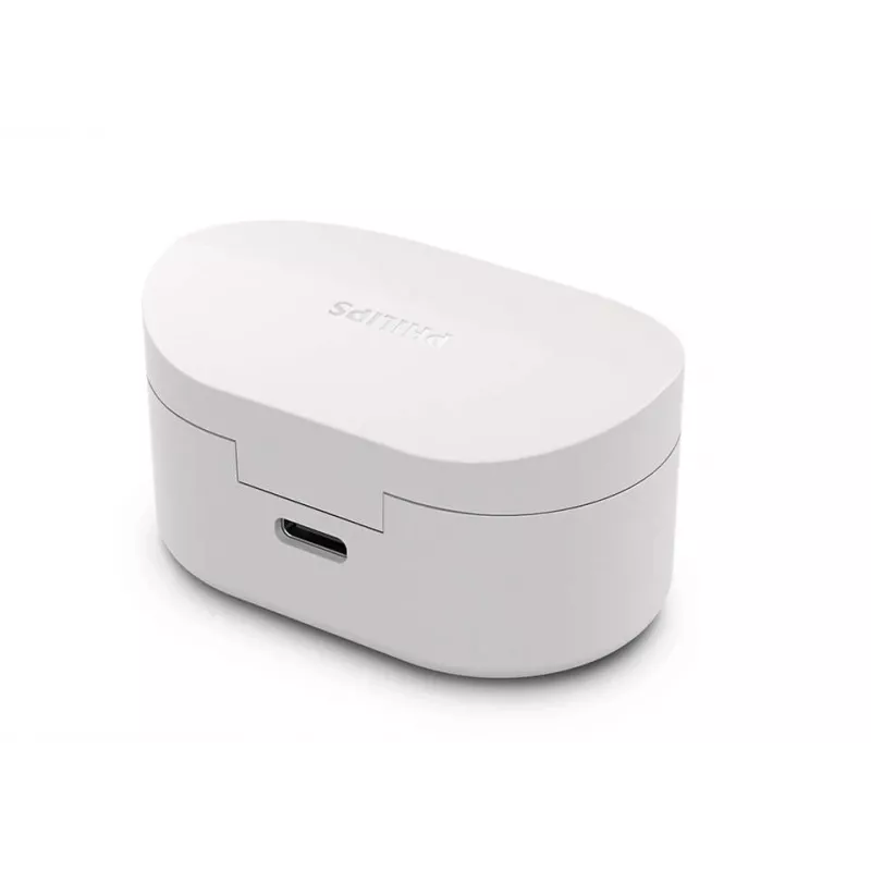 Philips TAT1138WT ausinės / laisvų rankų įranga Belaidės Į ausis įdedamos Skambučiams / muzikai Bluetooth Balta
