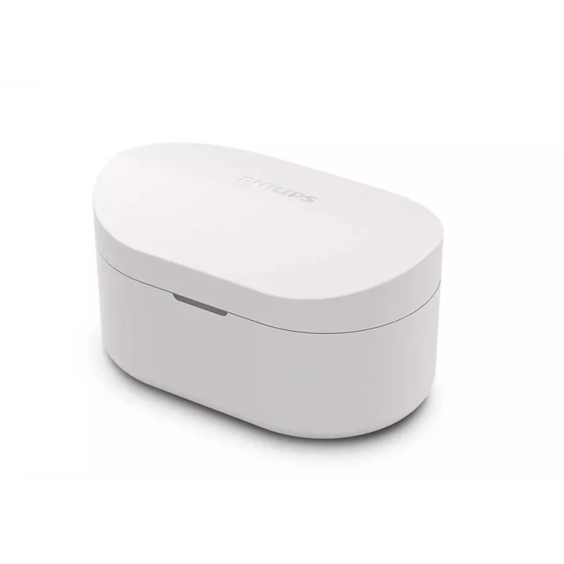 Philips TAT1138WT ausinės / laisvų rankų įranga Belaidės Į ausis įdedamos Skambučiams / muzikai Bluetooth Balta