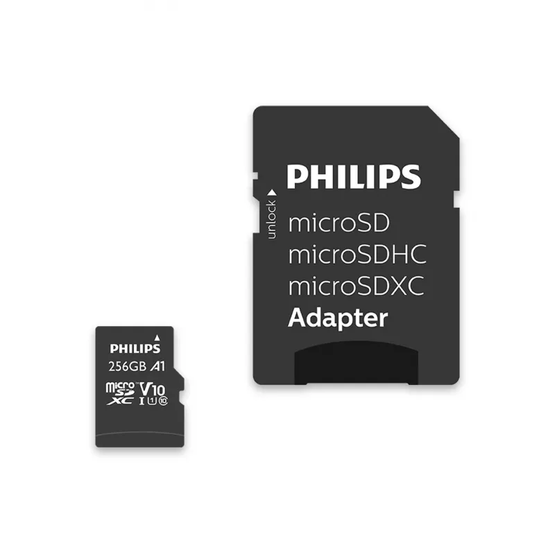 Philips FM25MP45B/00 atminties kortelė 256 GB MicroSDHC UHS-I Class 10