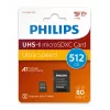 Philips FM51MP45B/00 atminties kortelė 512 GB MicroSDHC UHS-I Class 10