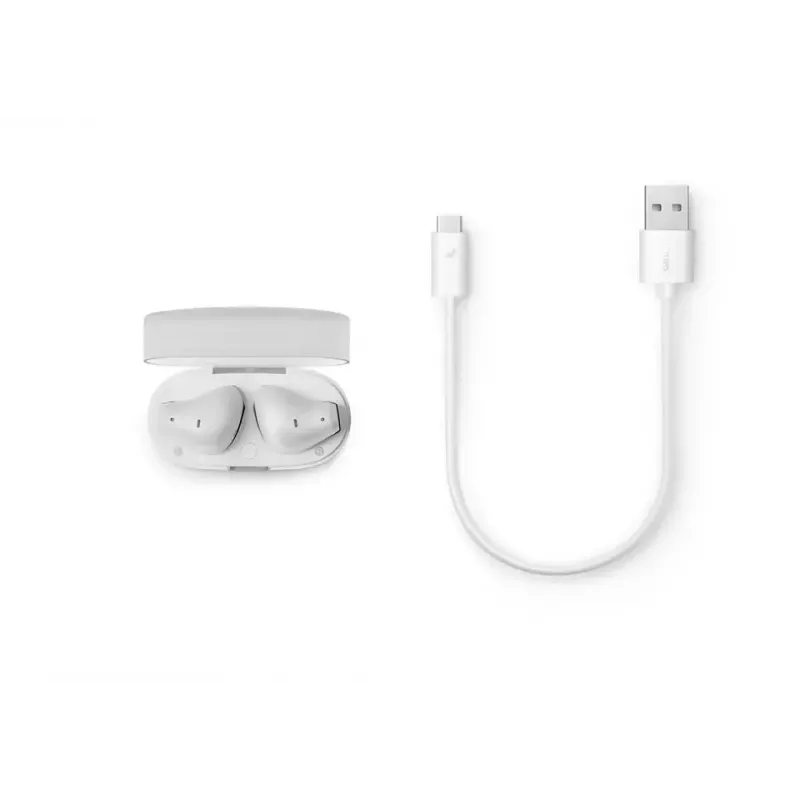 Philips TAT2139WT/00 ausinės / laisvų rankų įranga Belaidis Į ausis dedamos Skambučiai / muzika Bluetooth Balta