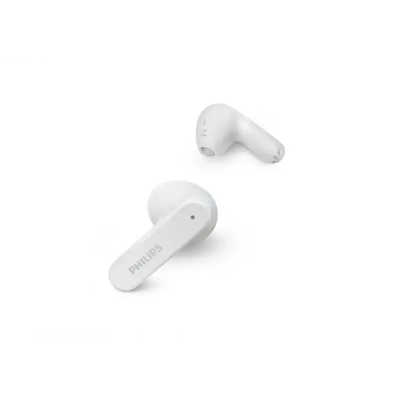 Philips TAT2139WT/00 ausinės / laisvų rankų įranga Belaidis Į ausis dedamos Skambučiai / muzika Bluetooth Balta