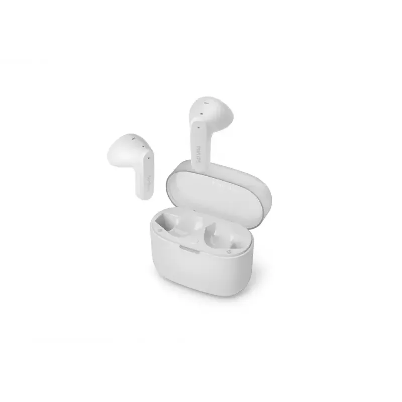 Philips TAT2139WT/00 ausinės / laisvų rankų įranga Belaidis Į ausis dedamos Skambučiai / muzika Bluetooth Balta