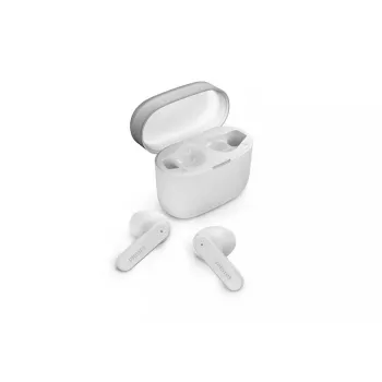 Philips TAT2139WT/00 ausinės / laisvų rankų įranga Belaidis Į ausis dedamos Skambučiai / muzika Bluetooth Balta