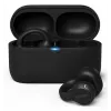 Philips 2000 serija TAQ2000BK ausinės True Wireless Stereo (TWS) ausų segtukas, atviros ausys skambučiams/muzika Bluetooth juoda