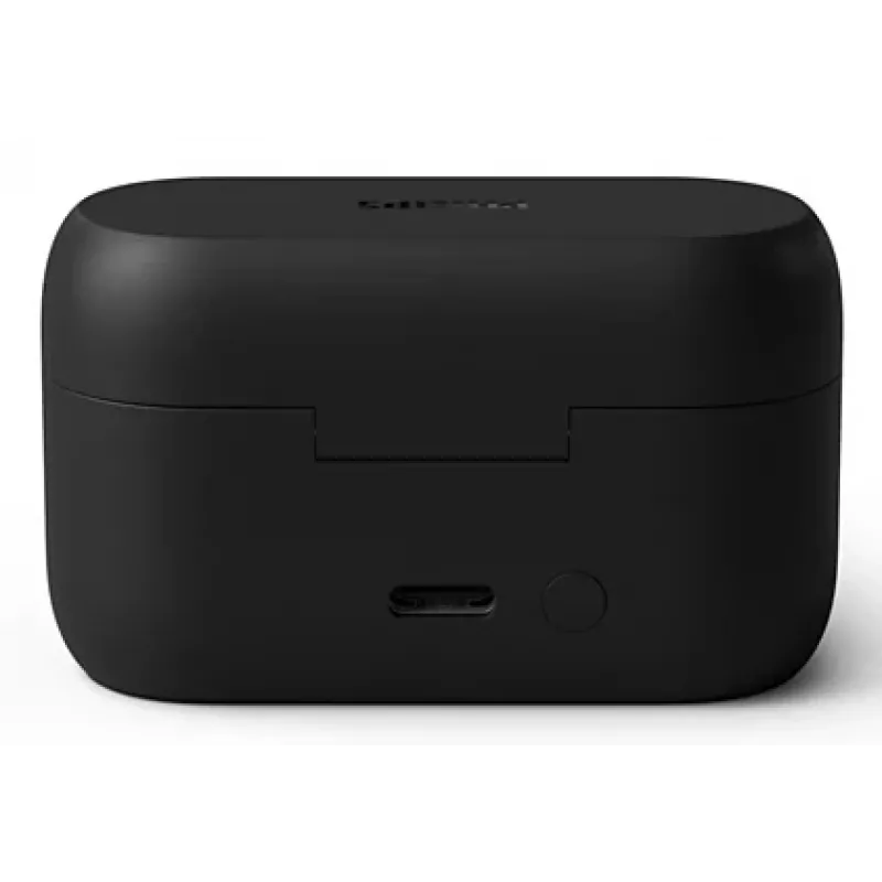 Philips 2000 serija TAQ2000BK ausinės True Wireless Stereo (TWS) ausų segtukas, atviros ausys skambučiams/muzika Bluetooth juoda