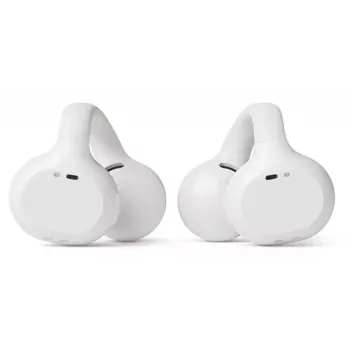 Philips 2000 series TAQ2000WT ausinės True Wireless Stereo (TWS) ausies segtukas, atviros ausinės skambučiams / muzikai Bluetooth baltos