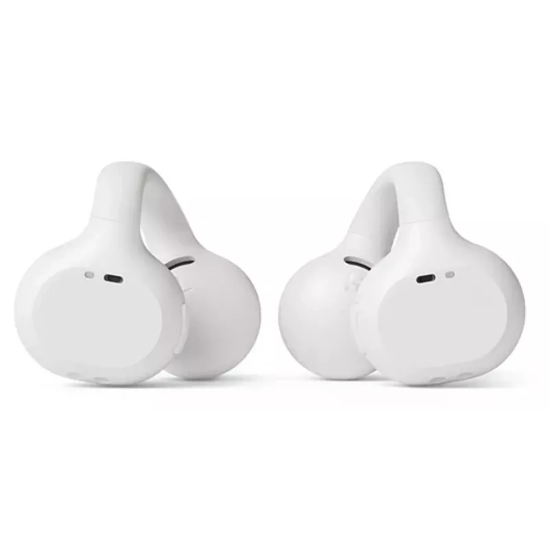 Philips 2000 series TAQ2000WT ausinės True Wireless Stereo (TWS) ausies segtukas, atviros ausinės skambučiams / muzikai Bluetooth baltos