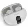 Belaidės į ausis dedamos ausinės Philips TAT2520WT/00 — „Bluetooth“, skambučiams ir muzikai, 20–20000 Hz, 10 m atstumas, baltos, 40 g